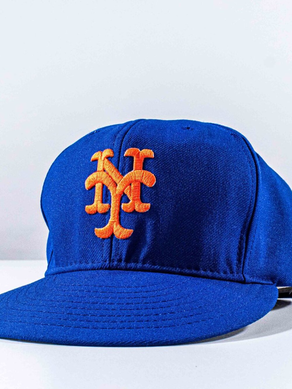 Vintage New York Mets Annco Snapback Hat 80s 90s NY Plain Logo Cap MLB VTG